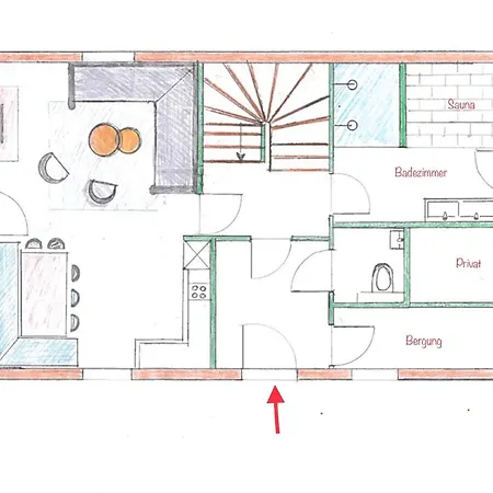 Шале Haus Am Bach