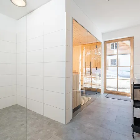 בקתה Haus Am Bach