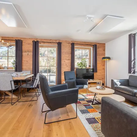 Dağ evi Haus Am Bach Donnersbachwald