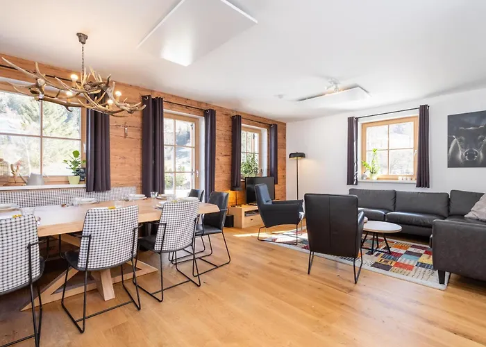 Haus Am Bach Chalet Donnersbachwald