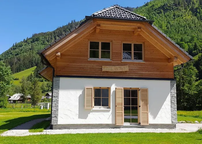 Haus Am Bach Chalet Donnersbachwald